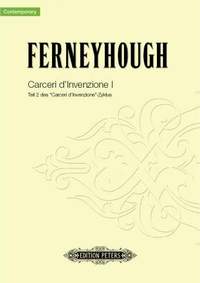 Ferneyhough, B: Carceri d'Invenzione I