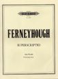 Ferneyhough, B: Superscriptio