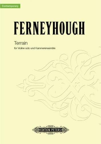 Ferneyhough, B: Terrain