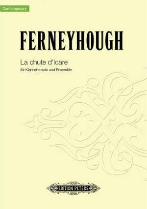 Ferneyhough, B: La Chute d'Icare