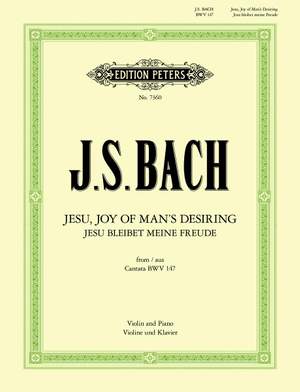 Bach, J.S: Jesu, Joy of Man's Desiring,