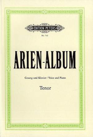 Aria Album for Tenor