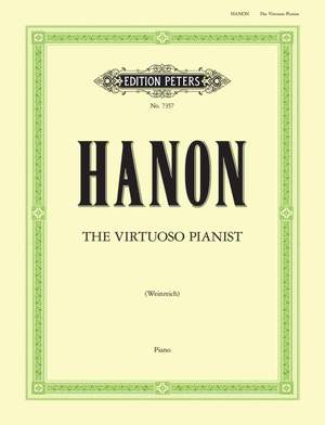 Hanon, C: The Virtuoso Pianist (Eng. preface)