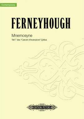 Ferneyhough, B: Mnemosyne