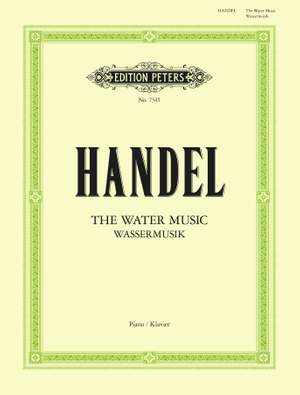 Handel: Water Music: Suite