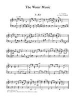 Handel: Water Music: Suite Product Image