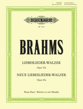 Brahms: Liebeslieder-Walzer Op.52a; Neue Liebeslieder-Walzer Op.65a