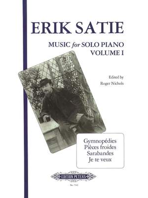 Satie: Music for Piano Vol.1