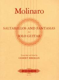 Molinaro, S: Selected Saltarellos and Fantasias