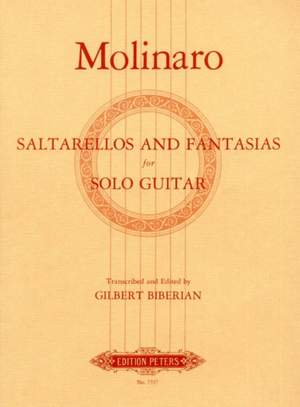 Molinaro, S: Selected Saltarellos and Fantasias