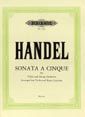 Handel: Sonata à cinque in B flat