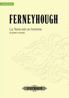 Ferneyhough, B: La Terre est un Homme