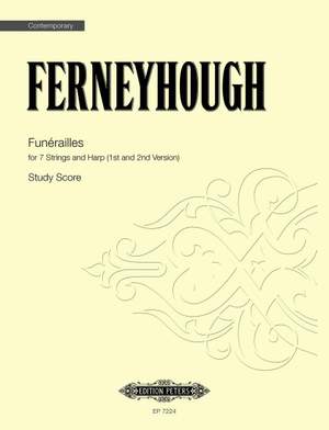 Ferneyhough, B: Funérailles