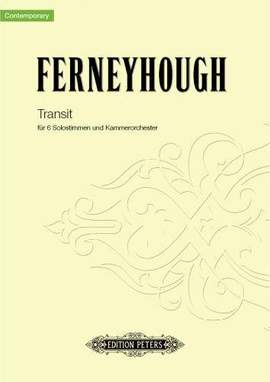 Ferneyhough, B: Transit