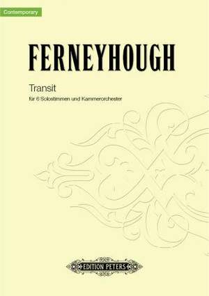 Ferneyhough, B: Transit