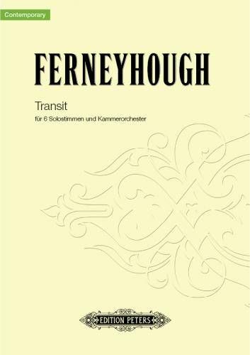 Ferneyhough, B: Transit