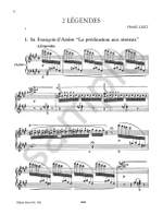 Liszt: 2 Légendes Product Image