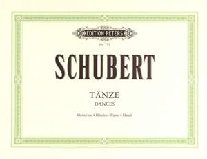 Schubert: Dances, complete