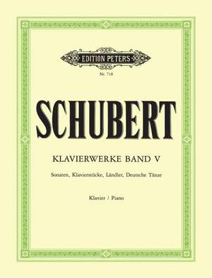 Schubert: Miscellaneous Piano Works