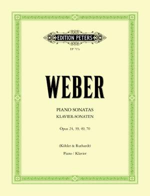 Weber, C: Complete Piano Works Vol.1: Sonatas