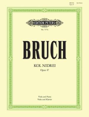 Bruch, M: Kol Nidrei Op.47