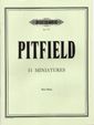Pitfield, T: 11 Miniatures
