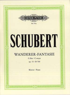 Schubert: Wanderer Fantasy in C Op.15/D760