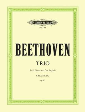 Beethoven: Trio in C Op.87