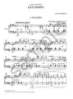 Debussy: Estampes Product Image