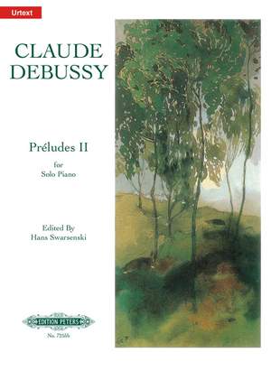 Debussy: Préludes Book 2