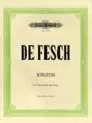 De Fesch, W: Sonatas Op.8
