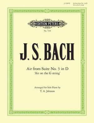 Bach, J.S: Air on the G String