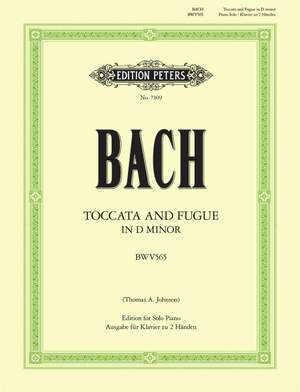 Bach, J.S: Toccata & Fugue in D minor BWV 565