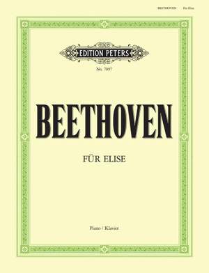 Beethoven: Bagatelle 'Für Elise' WoO 59