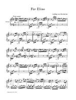 Beethoven: Bagatelle 'Für Elise' WoO 59 Product Image