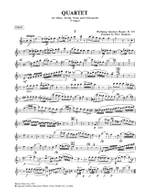 Mozart: Oboe Quartet in F K.370 (arranged for Oboe and Piano) Product Image