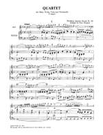Mozart: Oboe Quartet in F K.370 (arranged for Oboe and Piano) Product Image