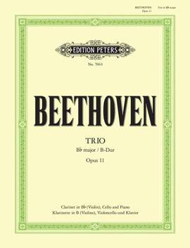 Beethoven: Trio in B flat Op.11
