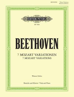 Beethoven: Variations on Mozart's 'Bei Männern' from 'The Magic Flute'
