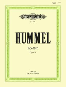 Hummel, J: Rondo in E flat Op.11