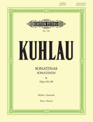 Kuhlau, F: Sonatinas Vol.2