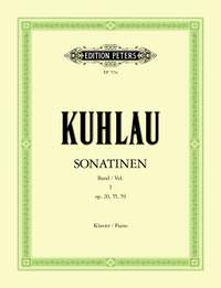 Kuhlau, F: Sonatinas Vol.1