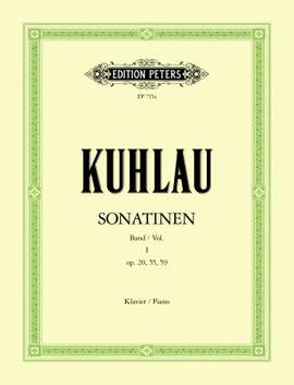 Kuhlau, F: Sonatinas Vol.1