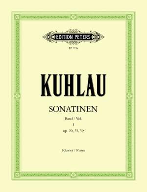 Kuhlau, F: Sonatinas Vol.1