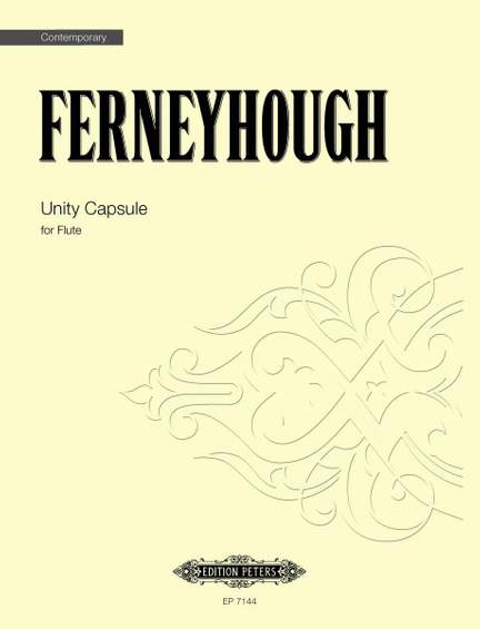 Ferneyhough, B: Unity Capsule