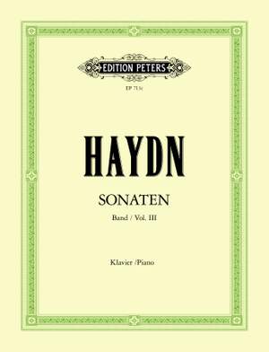 Haydn: Sonatas Vol.3