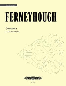 Ferneyhough, B: Coloratura