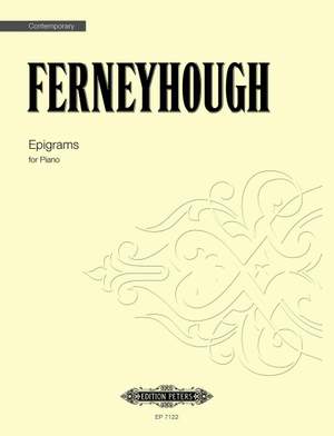 Ferneyhough, B: Epigrams