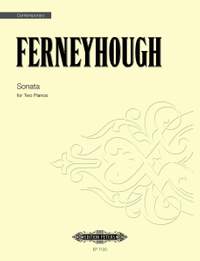 Ferneyhough, B: Sonata for Two Pianos