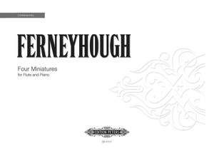 Ferneyhough, B: Four Miniatures